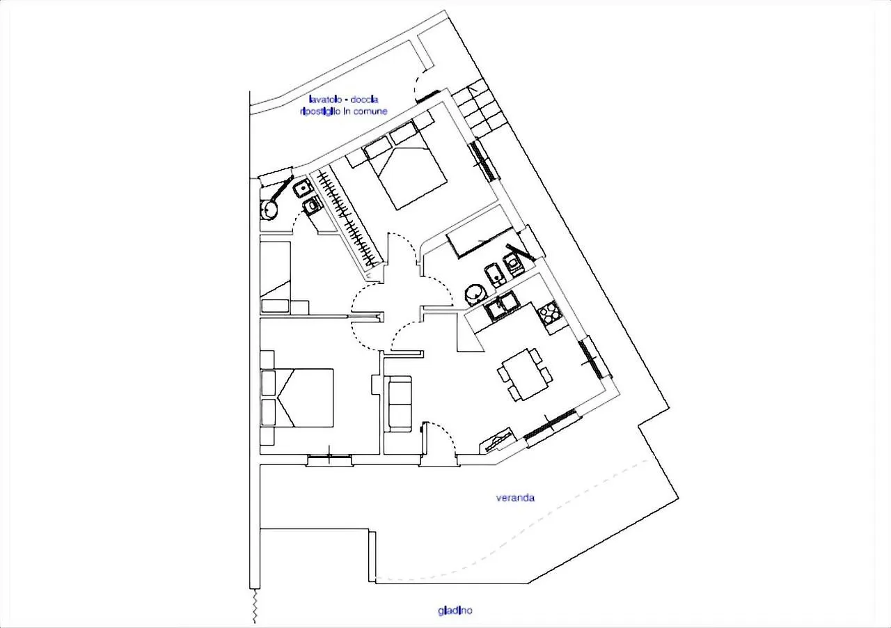 Lacona Casa Franca Apartment 0*,  إيطاليا